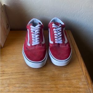 red vans